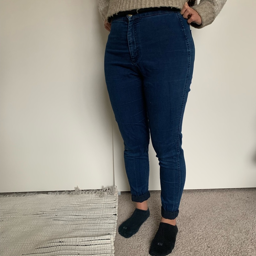 American Apparel East Jean Size small